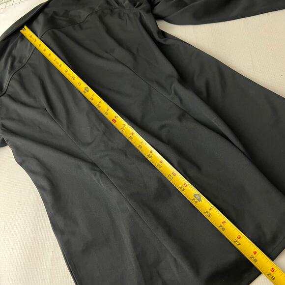 Quince Commuter Stretch Pique Long Sleeve Button Down Shirt Black Men Small - Picture 5 of 10